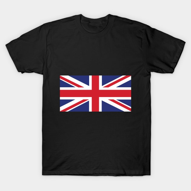 United Kingdom T-Shirt by Wickedcartoons